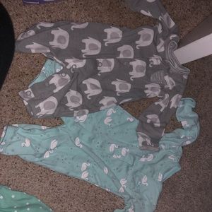 Long sleeve sleepers